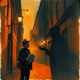 Whose Shadow Is It Anyway? - Text-based game