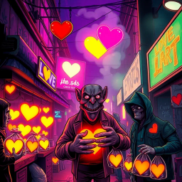 Whose Heart Is It Anyway? - Text-based game