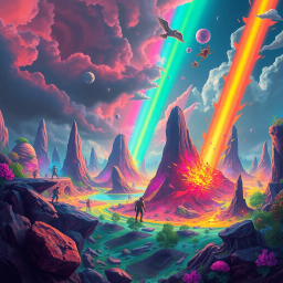 Spectrum Wars: Whose Dimension is it Anyway? - Text-based game