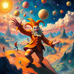 Spectrum Wars: Whose Dimension Is It Anyway? - Text-based game