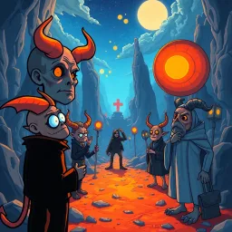 Whose Hell Is It Anyway? - Text-based game