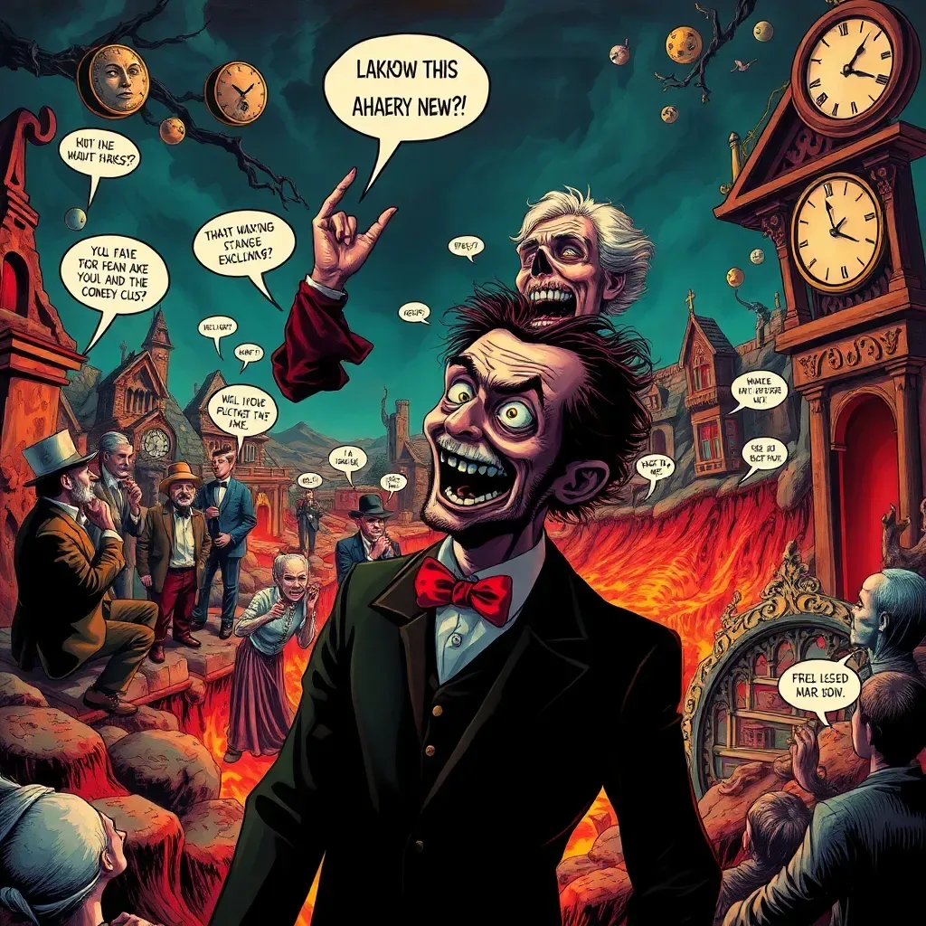 Whose Hell Is It Anyway?