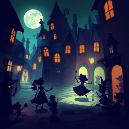 Whose Shadow Is It Anyway? - Text-based game