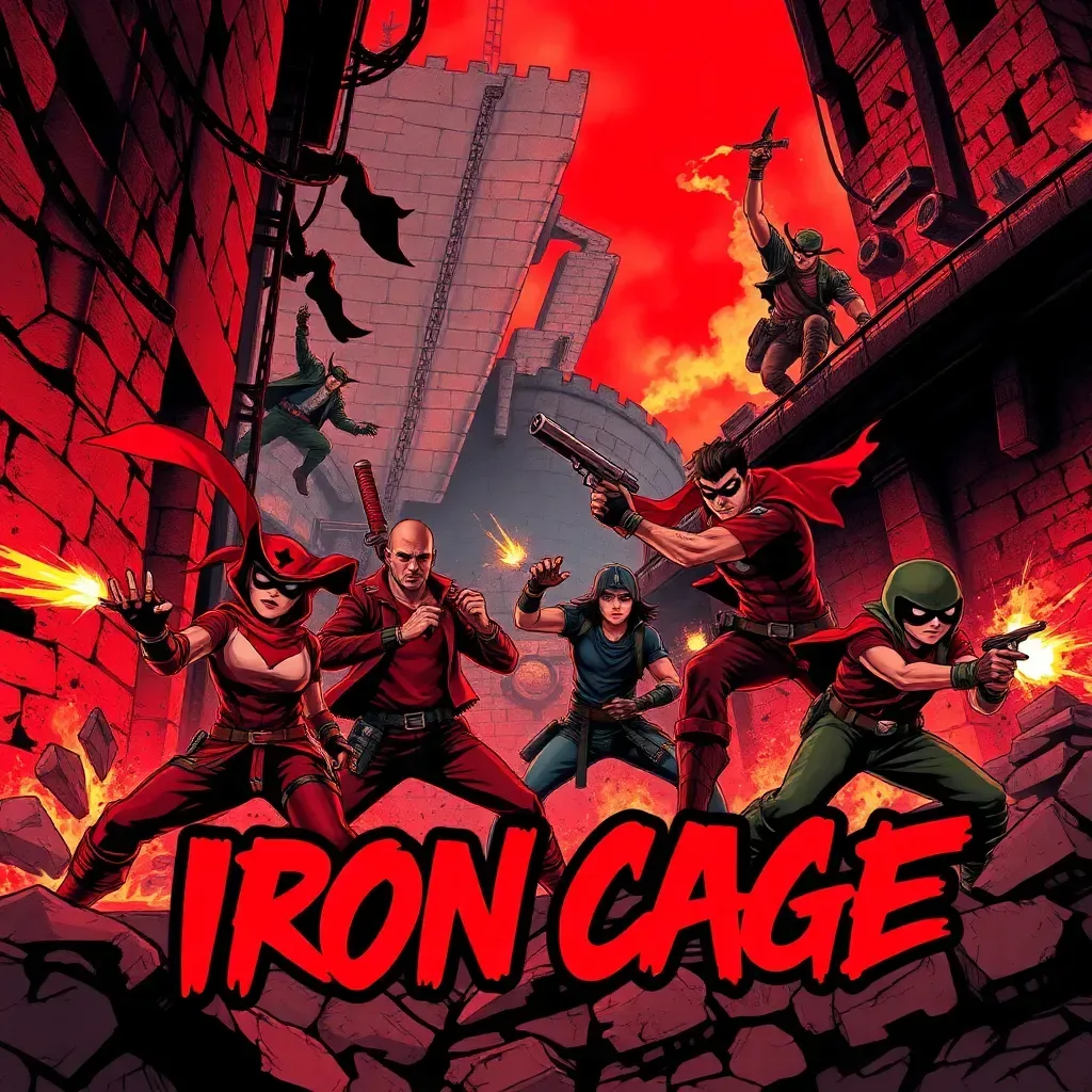 Iron Cage Crusaders