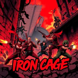 Iron Cage Crusaders - Text-based game