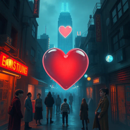 Whose Heart Is It Anyway? - Text-based game