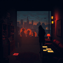 Whose Shadow Is It Anyway? - Text-based game