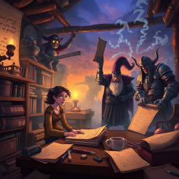 Whose Prophecy Is It Anyway? - Text-based game