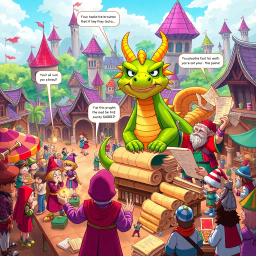 Whose Prophecy Is It Anyway? - Text-based game