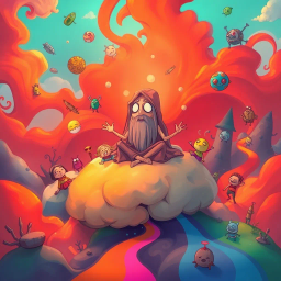 Whose Prophecy Is It Anyway? - Text-based game