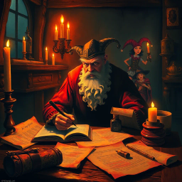 Whose Prophecy Is It, Anyway? - Text-based game