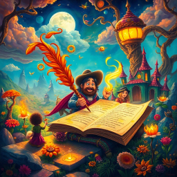 Whose Prophecy Is It Anyway? - Text-based game