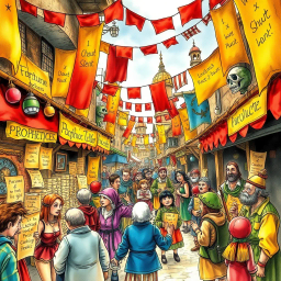 Whose Prophecy Is It Anyway? - Text-based game