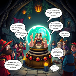 Whose Prophecy Is It Anyway? - Text-based game