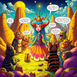 Whose Prophecy Is It Anyway? - Text-based game