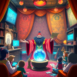 Whose Prophecy Is It Anyway? - Text-based game