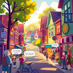 Whose Hello Anyway? - Text-based game