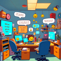 Whose Hello Anyway? - Text-based game