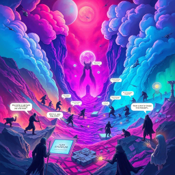 Spectrum Wars: Whose Dimension Is It Anyway? - Text-based game