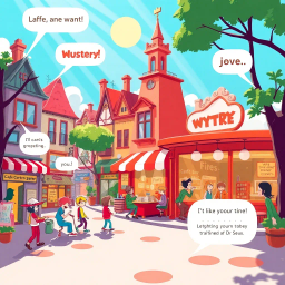 Whose Hello is This Anyway? - Text-based game