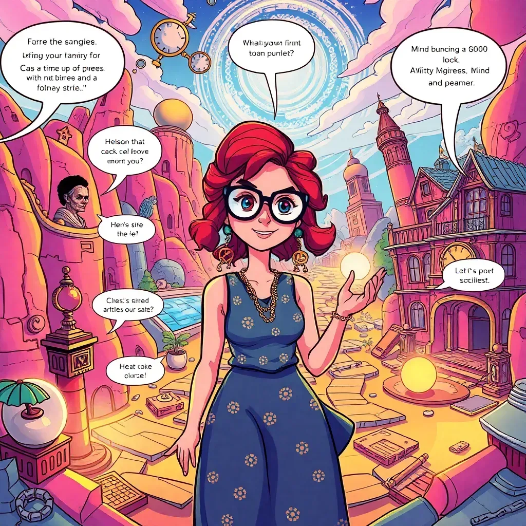 Chrono-Capers: Who's Time Is It Anyway?