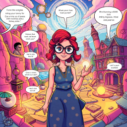 Chrono-Capers: Who's Time Is It Anyway? - Text-based game