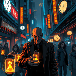 Chronocrack: Whose Time Is It Anyway? - Text-based game