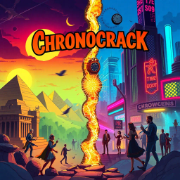 Chronocrack: Whose Time Is It Anyway? - Text-based game
