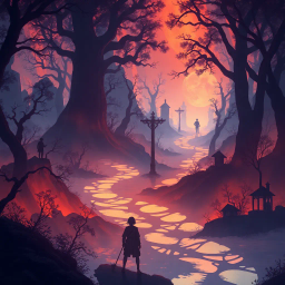 Shadowbound: Whose Shadow is This, Anyway? - Text-based game
