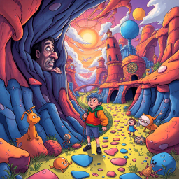 Questception: Whose Journey Is It Anyway? - Text-based game
