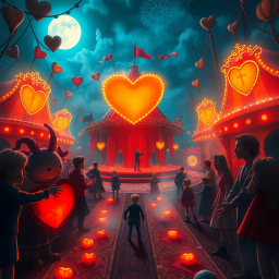 Whose Heart Is It Anyway? - Text-based game