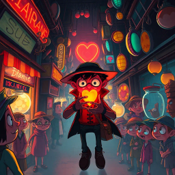 Whose Heart is It Anyway? - Text-based game
