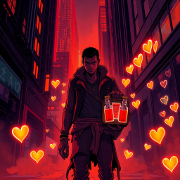 Whose Heart Is It Anyway? - Text-based game