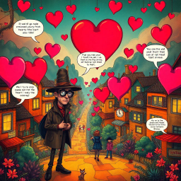 Whose Heart Is It, Anyway? - Text-based game
