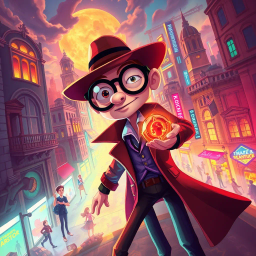 Chrono Capers: Whose Time Is It Anyway? - Text-based game