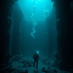 Madness of the Deep - Text-based game