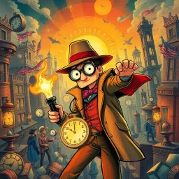 Chrono-Capers: Whose Time Is It Anyway?