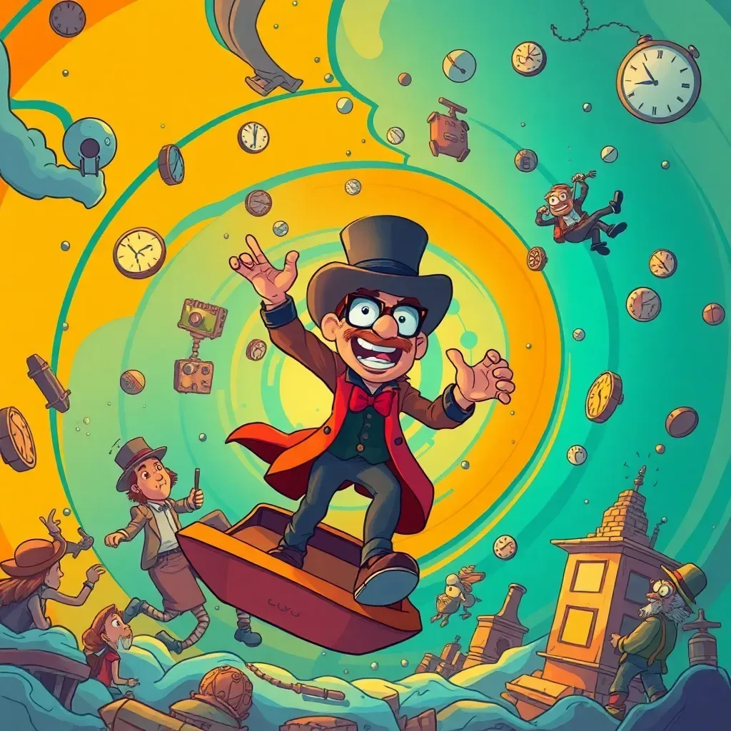 Chrono-Capers: Whose Time Is It Anyway?