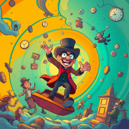 Chrono-Capers: Whose Time Is It Anyway? - Text-based game