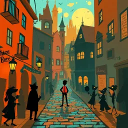 Whose Shadow is This, Anyway? - Text-based game