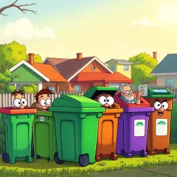 Whose Bin Is It Anyway? - Text-based game