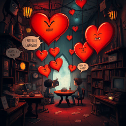 Whose Heart Is It Anyway? - Text-based game