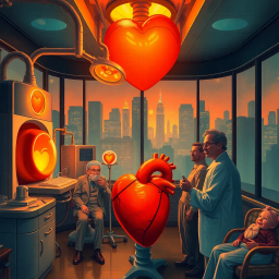 Whose Heart Is It, Anyway? - Text-based game