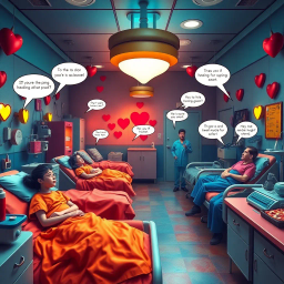 Whose Heart Is It Anyway? - Text-based game