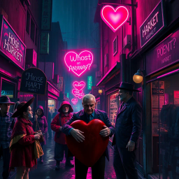 Whose Heart Is It Anyway? - Text-based game