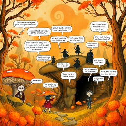 Questception: Whose Journey Is It Anyway? - Text-based game