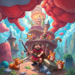 Questception: Whose Journey Is It Anyway? - Text-based game