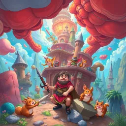 Questception: Whose Journey Is It Anyway?
