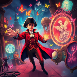 Chrono-Capers: Whose Time Is It Anyway? - Text-based game