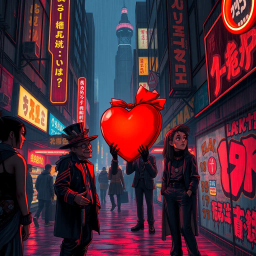 Whose Heart is It Anyway? - Text-based game
